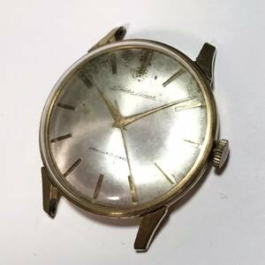 【1円】 時計 SEIKO セイコー Seiko Liner セイコーライナー DIASHOCK 21 JEWELS ダイヤショック 21石 15030D 手巻き 腕時計 ウォッチ 稼働