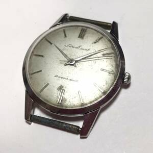 【1円】 時計 SEIKO セイコー Seiko Laurel セイコー ローレル Diashock 17 jewels 17石 J14065 手巻き 3針 腕時計 ウォッチ 稼動品