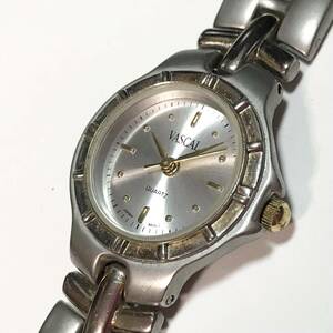 【1円】 時計 VASCAL QUARTZ クォーツ 3針 ラウンド 腕時計 ウォッチ ジャンク品扱い