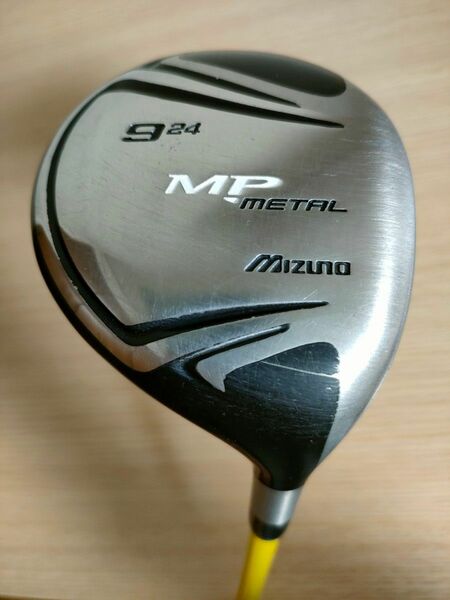 mizuno MP METAL 9W 24°　TOUR AD MT-7S 