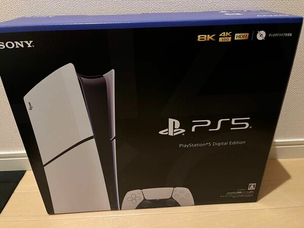 PS5 本体 新品未開封デジタルエディションCFI-2000B01