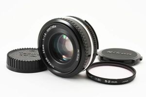 人気単焦点☆ ニコン Nikon Ai-s NIKKOR 50mm F1.8 パンケーキレンズ