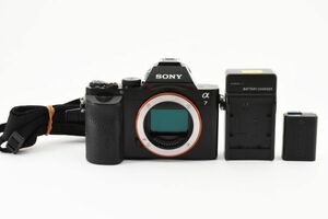  popular goods *SONY α7 mirrorless digital single-lens camera Sony body ILCE-7