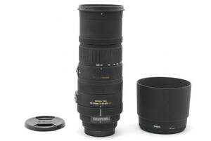 ◆動作品◆ SIGMA シグマ 150-500mm F5-6.3 APO HSM DG OS 望遠ズームレンズ Canon キャノン ♯5704