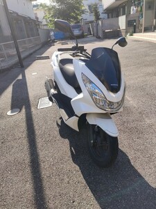 名古屋市より　HONDA PCX125 JF56