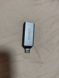 Anker　SDカードリーダー