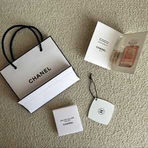 CHANEL ノベルティ ミラー 香水 ショップ袋