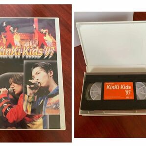 Kinki Kids '97 横浜アリーナコンサートビデオ VHS
