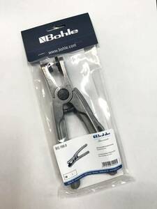 ★自己紹介必読★ ガラス工具 ・ BOHLE(ボーレ社) アングルカーブプライヤー ドイツ製、便利道具