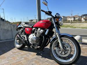 Osakaから個person出品ほぼOne ownerNC36 CB400FOUR平成 無事故未転倒 Actual distance12350km ヨンフォアNon-smoker vehicleモリワキ集合