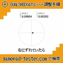 動作確認済 PS4 コントローラー DUALSHOCK4アナログスティック交換基板 ジャンク修理 黄色 2個_画像7