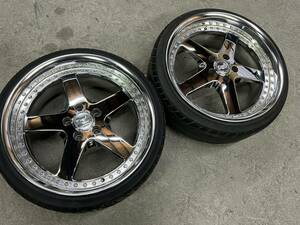 【ワーク】エクイップ19×9j＋26 114.3【廃盤品】