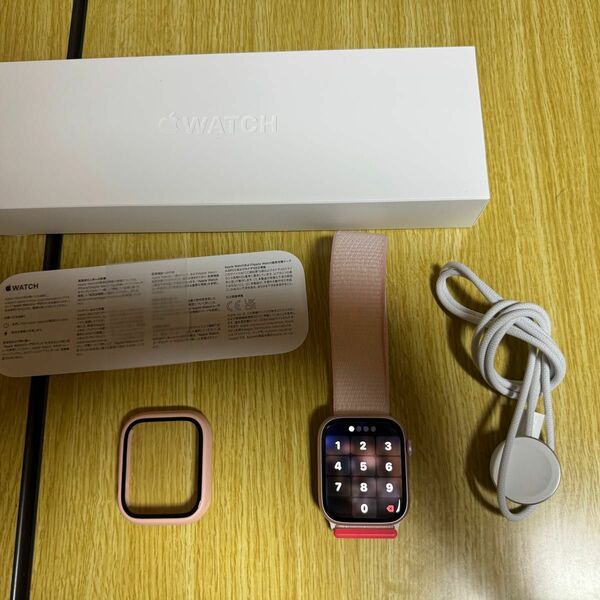 Apple Watch series9 GPS + Cellularモデル 45mm