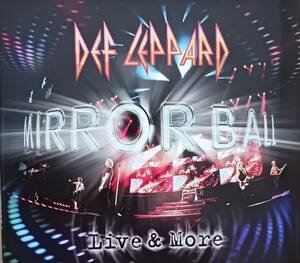 MIRROR BALL LIVE＆MORE/DEF LEPPARD