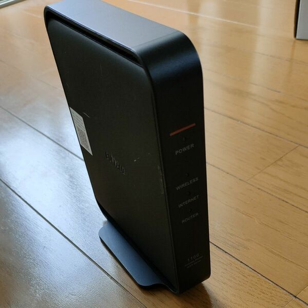 バッファロー BUFFALO 無線LANルーター Wi-Fi AirStation WSR-1166DHPL2/N