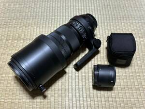 シグマ キヤノンEFマウント用 120-300mm F2.8 DG OS HSM Sportsライン+TELE CONVERTER TC-2001+ケンコー MCプロテクター