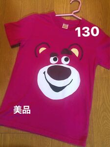 美品＊トイストーリー＊ロッツォTシャツ130＊ ディズニー＊ 半袖