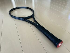 ●テニスラケット ウィルソン プロスタッフ RF97 オートグラフ●フェデラー グリップ10.79cm