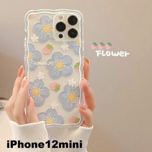 iphone12miniケース カーバー TPU 可愛い　お洒落　韓国　　軽量 ケース 耐衝撃 高品質237