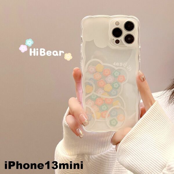 iphone13miniケース カーバー TPU 可愛い　お洒落　韓国　　軽量 ケース 耐衝撃 高品質 値下げ不可197