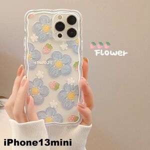 iphone13miniケース カーバー TPU 可愛い　お洒落　韓国　　軽量 ケース 耐衝撃 高品質 26値下げ不可