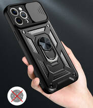 iphone15promaxケース カーバー TPU 可愛い　お洒落　韓国　　リング　ブラック　カメラ保護　軽量 ケース 耐衝撃409_画像5