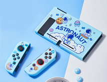 Nintendo switch ケース カバー　任天堂　スイッチ 保護カバー tpu 宇宙人　ソフトカバー　10_画像2