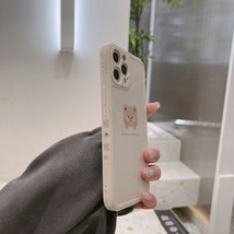 iphone12ケース カーバー TPU 可愛い　お洒落　韓国　　軽量 ケース 耐衝撃 高品質5a_画像3