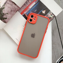 iphone14plusケース カーバー TPU 可愛い　お洒落　韓国　マット　赤　軽量 ケース 耐衝撃 高品質549_画像2