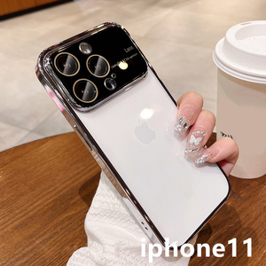 iphone11ケース カーバー TPU 可愛い　お洒落 軽量 指紋防止 ケース 耐衝撃 ホワイト1