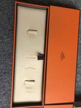 HERMES エルメス 腕時計空箱正規品 BOX 2個セット_画像3