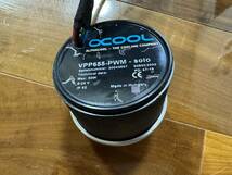 ★本格水冷 D5系最強ポンプ★αCool VPP655PWM - Single Edition Laing D5ポンプ PWM対応 最大揚程：3.7m、最大流量：1500L/h_画像1