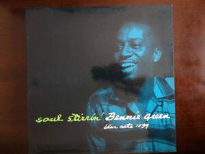 ★BlueNote★BennieGreen”SoulStirrin’”　1599　日本盤