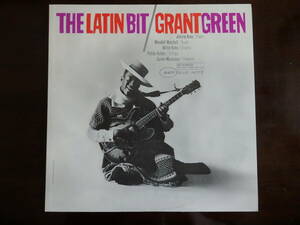 ★BlueNote★GrantGreen”TheLatinBit”　4111日本盤