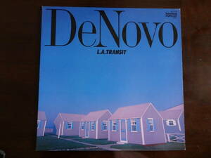 ★和ジャズ★DeNovo”LATransit”ブラジリアン　横倉裕、OCネヴィス1986