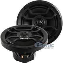 ■USA Audio■ハイフォニックス HIFONICS TPS-CM65B (黒色) マリングレード 16.5cm 2-Way Max.120W●保証付●税込_画像3