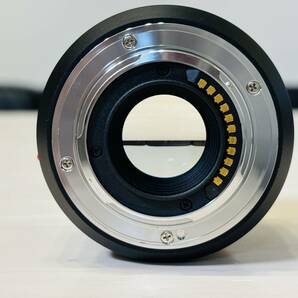 【極上美品】Panasonic レンズ LUMIX LEICA DG SUMMILUX 25mm/F1.4 ASPH. H-X025 パナソニック ワンオーナー品 元箱付属品ありの画像5