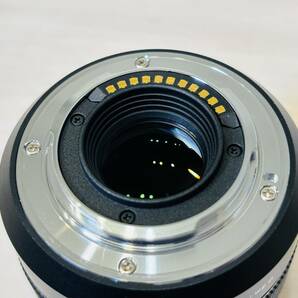 【極上美品】Panasonic レンズ LUMIX LEICA DG SUMMILUX 25mm/F1.4 ASPH. H-X025 パナソニック ワンオーナー品 元箱付属品ありの画像4