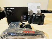 ★美品★Panasonic LUMIX DC-GH5 ボディ　パナソニック ミラーレス一眼カメラ ルミックス　V-Log L拡張機能済み_画像1