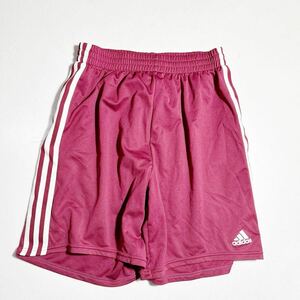 アディダス adidas 3本ライン サッカー トレーニング 光沢サカパン サッカーパンツ Oサイズ