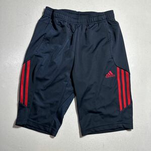 アディダス adidas スポーツ トレーニング用 ポケット付 ハーフパンツ Mサイズ