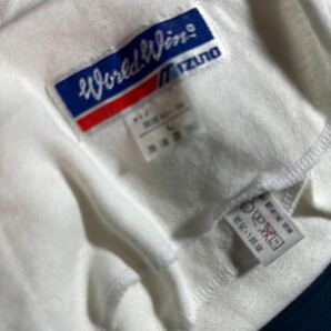 ミズノ MIZUNO world win ハイネック 野球 トレーニング用 長袖シャツ Lサイズの画像10
