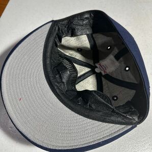高崎経済大学 玉沢 TAMAZAWA 野球部 支給 帽子 キャップ 58cmの画像6