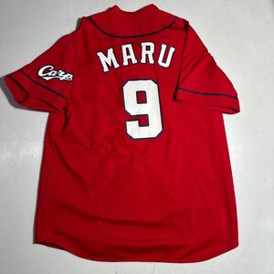 #9 丸 広島東洋カープ carp オフィシャル official ユニフォーム Mサイズ