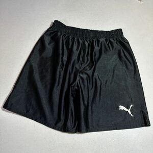 プーマ PUMA 光沢サカパン サッカーパンツ Mサイズ