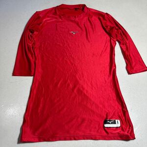 ミズノ MIZUNO 野球 トレーニング用 インナーシャツ アンダーシャツ Lサイズ
