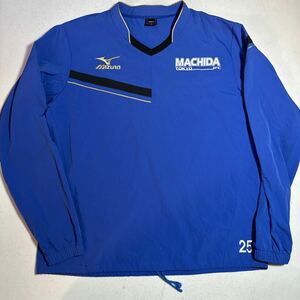 町田FC MACHIDA FC サッカー 支給 着用 ミズノ MIZUNO トレーニングウェア Lサイズ