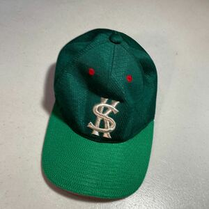 高校野球 支給 着用 刺繍ロゴ レワード reward 野球帽 キャップ 56〜59cm