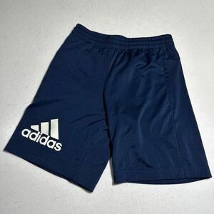 アディダス adidas ポケット付 ハーフパンツ 150cm