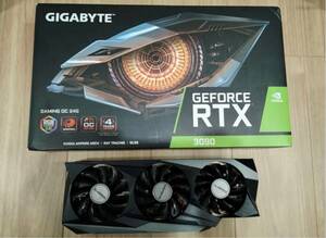 GIGABITE GeForce RTX3090 自作PCパーツ グラボパーツ